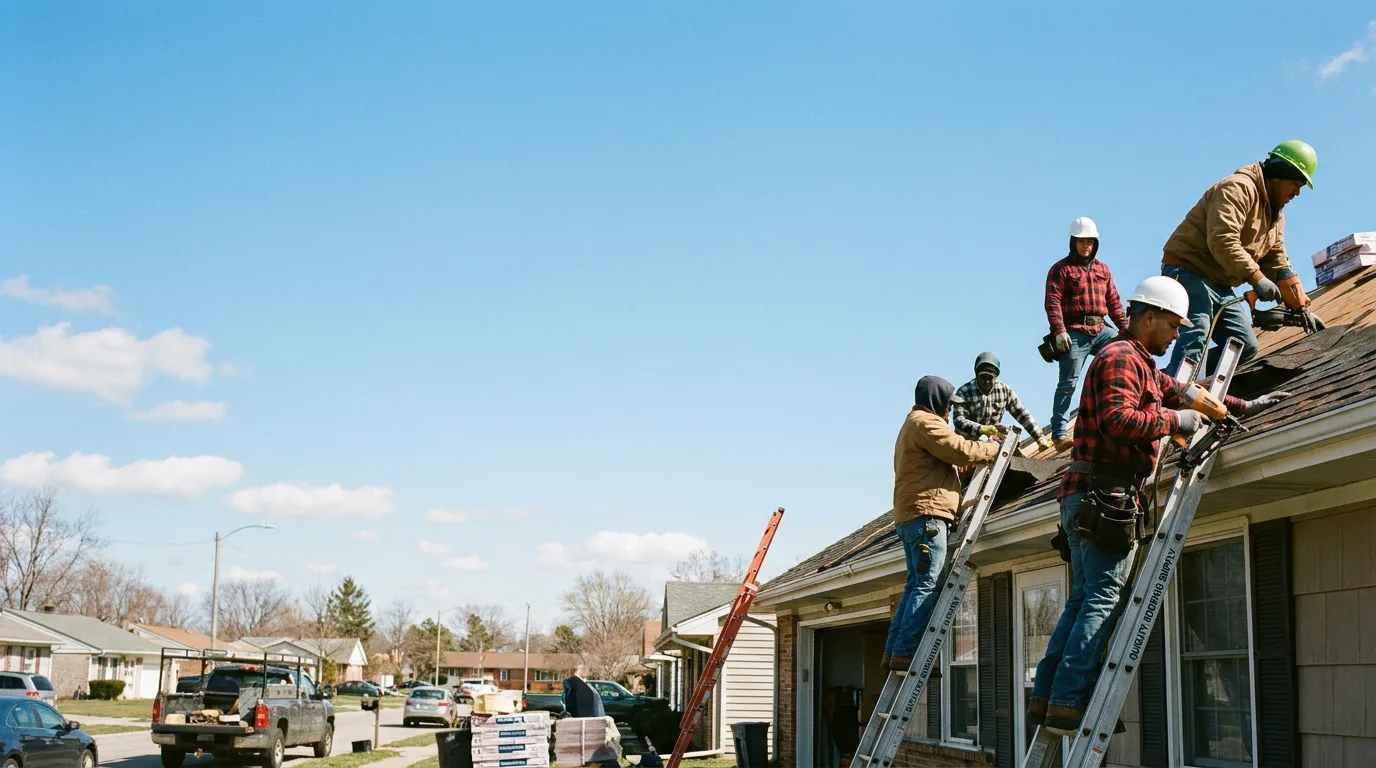 Roofing in Preston, IA near me